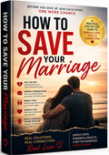 How to Save Your Marriage