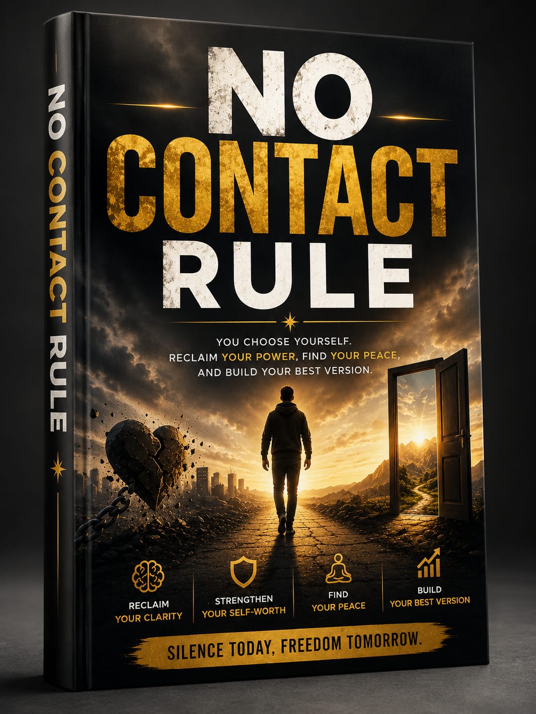 The No Contact Rule Blueprint